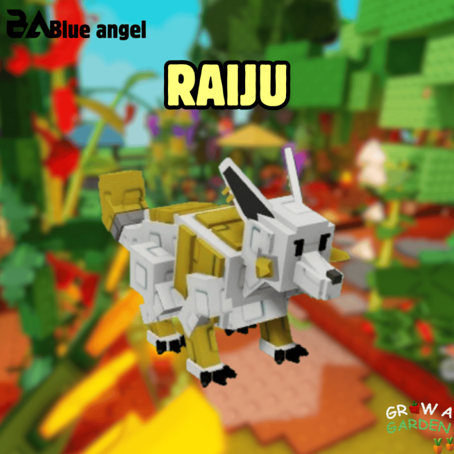 رايجو ماب المزرعة | Raiju Graw a garden