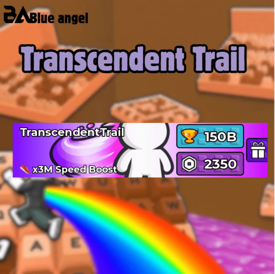ترانسيندنت تريل ماب الكيبورد | Transcendent Trail Speed Keyboard Escape