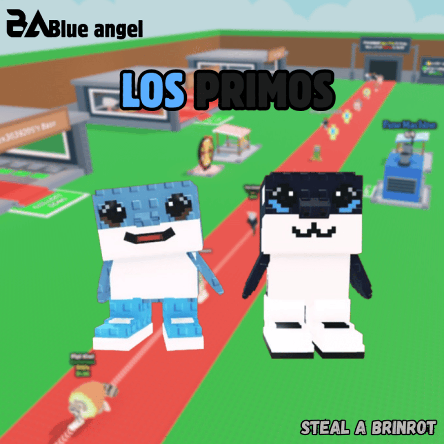 لوس برايموس ماب السرقة | los primos Steal a Brainrot
