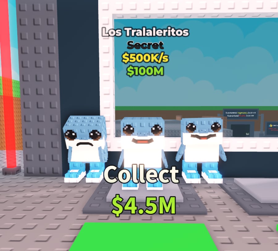 لوس ترالالريتو ماب السرقه | Los Tralalritos STEAL A BRAINROT