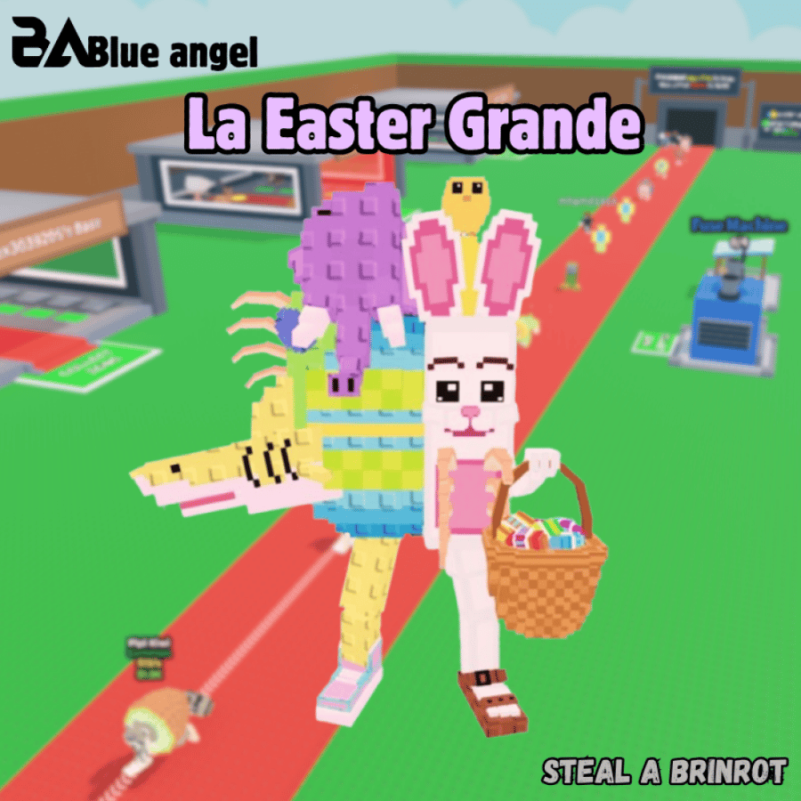 لا قراندي الارنب ماب السرقة | La Easter Grande Steal a Brainrot