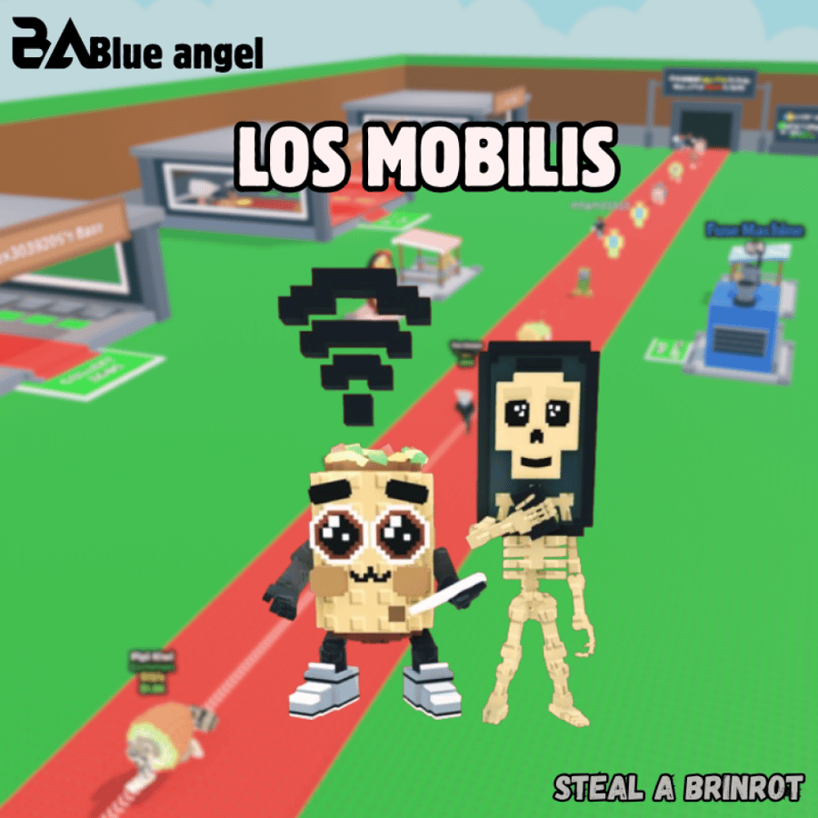لوس الجوالات ماب السرقة | los mobilis Steal a Brainrot