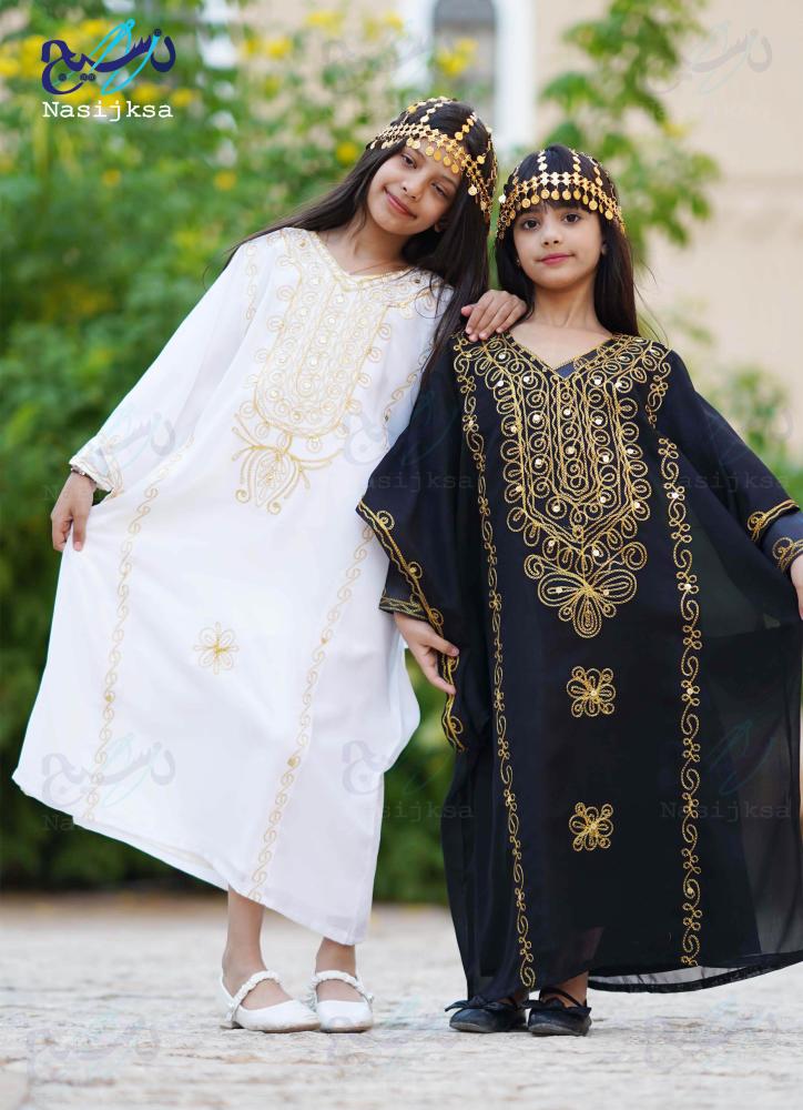 Children's white Nshal dress