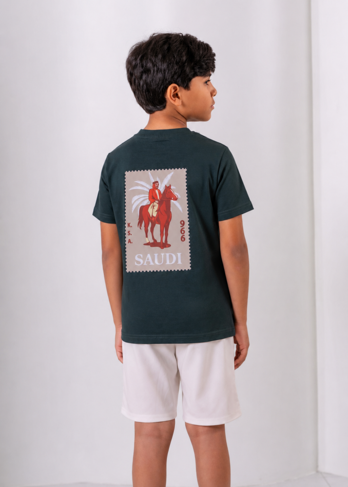 تيشرت الوطني horse