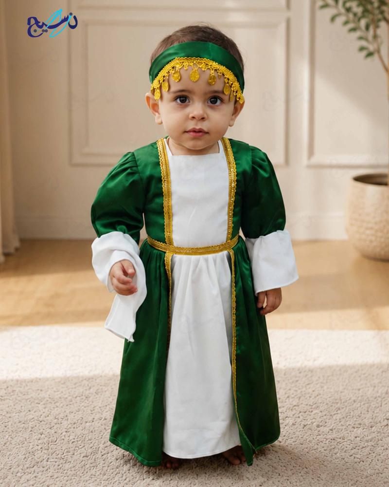 فستان الوطني  اطفال