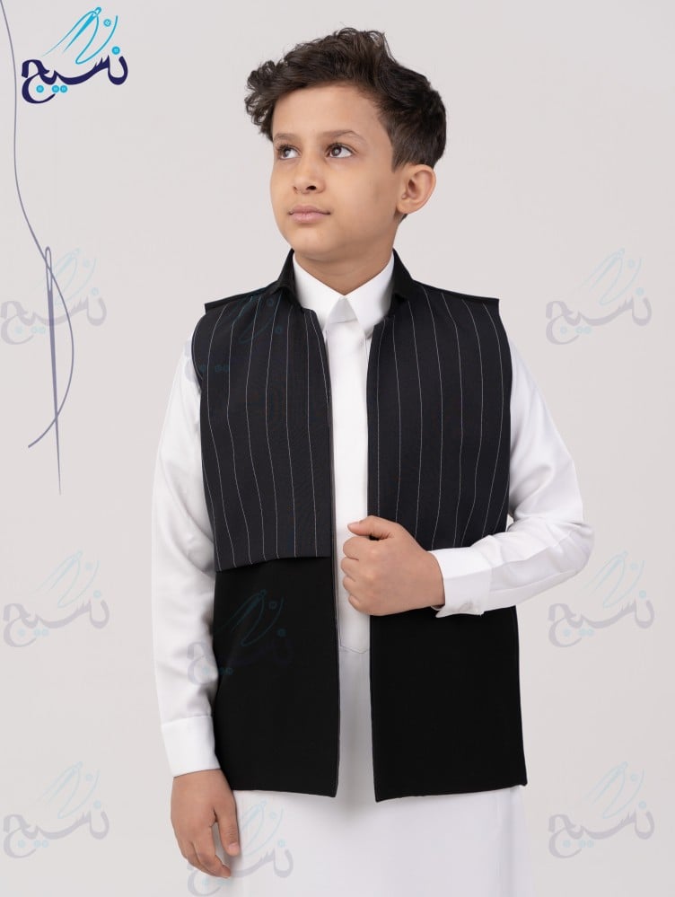 سديري مقلم اسود