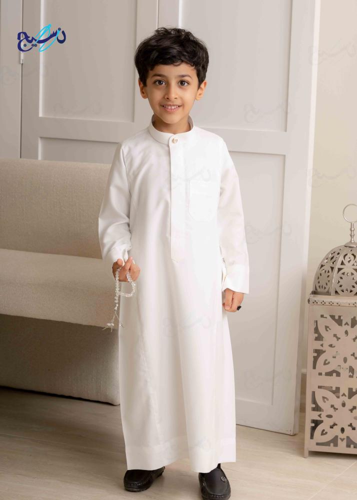 ثوب اطفال سعودي