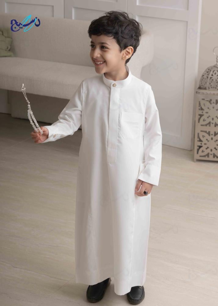 ثوب اطفال سعودي