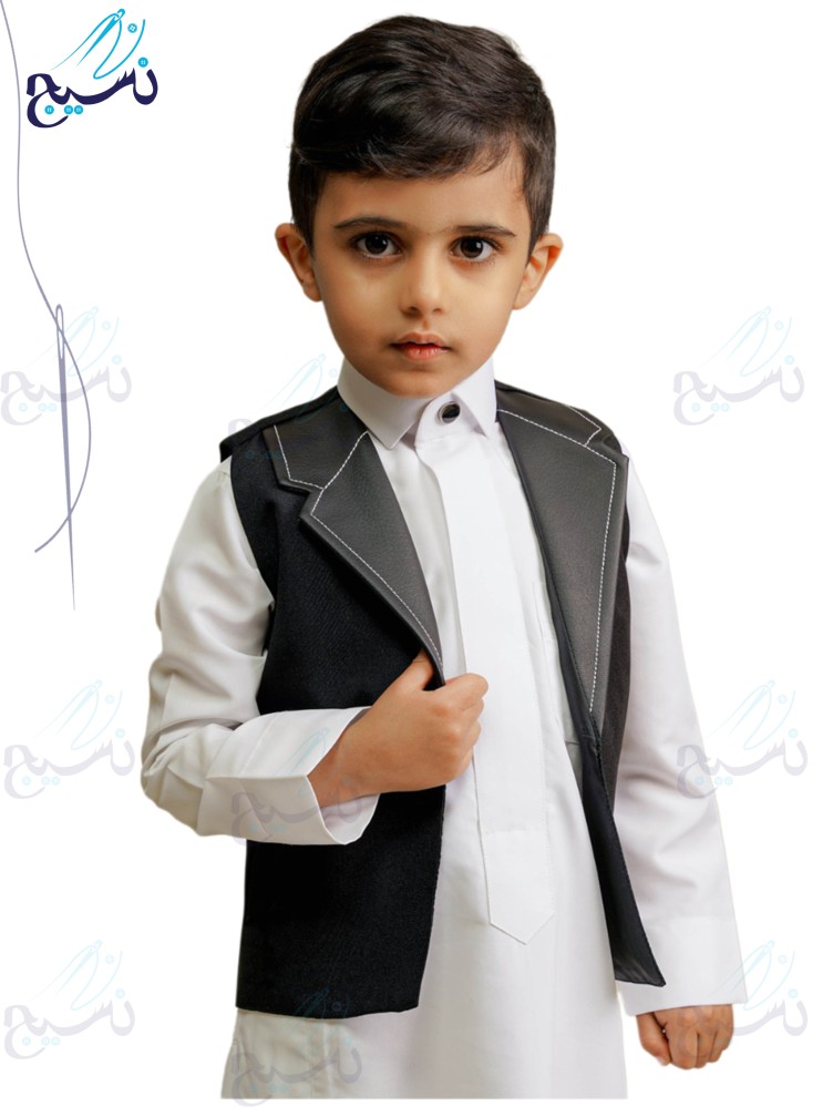 سديري كريب جلد اسود