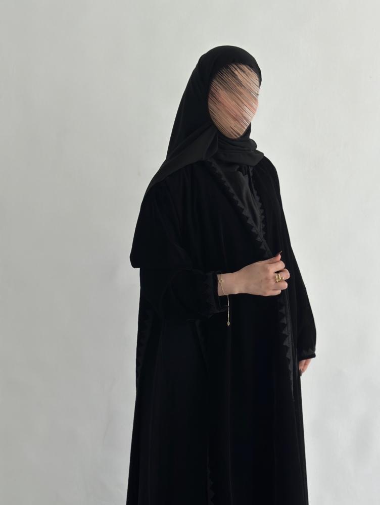 عباية رسيل مخمل
