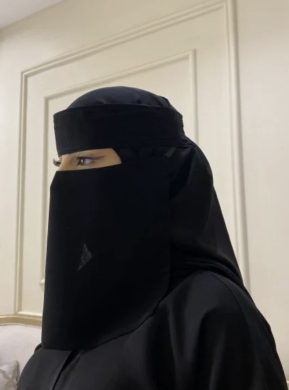 نقاب مشبك