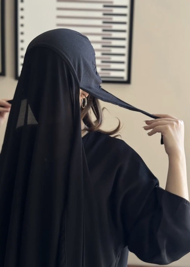 طرحة قبعه