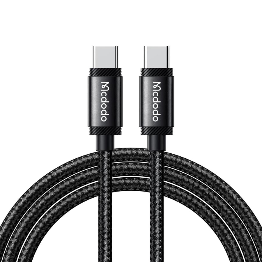 Mcdodo Black Series 240W Type-C to Type-C Data Cable 2m CA-3681