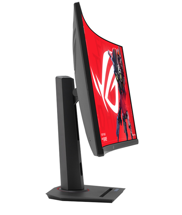شاشة ألعاب اسوس روج ستريكس XG27ACS-W مقاس 27 بوصة 2K كيو اتش دي 2560x1440، اتش دي ار 400، تقنية العرض IPS، معدل التحديث 180 هيرتز سرعة الاستجابة 1 ملي ثانية، تقنية المزامنة AMD فري سينك متوافقة مع انفيديا جي سينك، منفذ USB نوع C، استناد قابل للتعديل - أبي