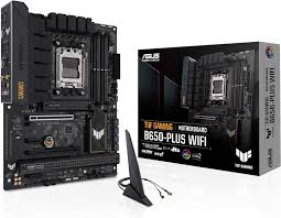 مذربورد اسوس تف B650M-PLUS واي فاي للألعاب, 90MB1BF0-M0EAY0 لمعالجات رايزون 7000-series, دي دي أر 5
