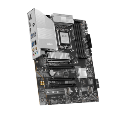 مذربورد ام اس آي Z890-S برو واي فاي, مقبس LGA 1851, ذاكرة DDR5, موديل 911-7e54-001, أسود