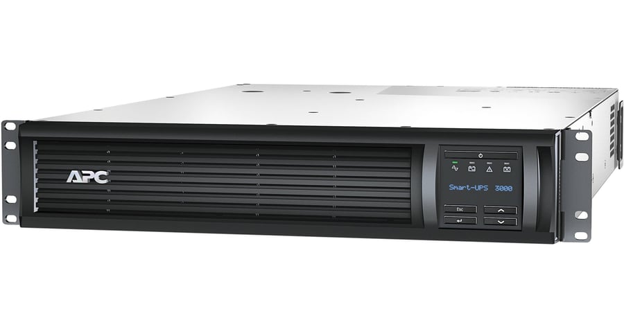 إي بي سي APC Smart-UPS C 3000VA LCD RM 2U 230V - مصدر طاقة احتياطي