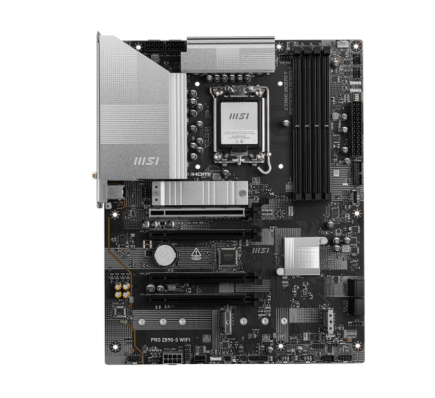 مذربورد ام اس آي Z890-S برو واي فاي, مقبس LGA 1851, ذاكرة DDR5, موديل 911-7e54-001, أسود
