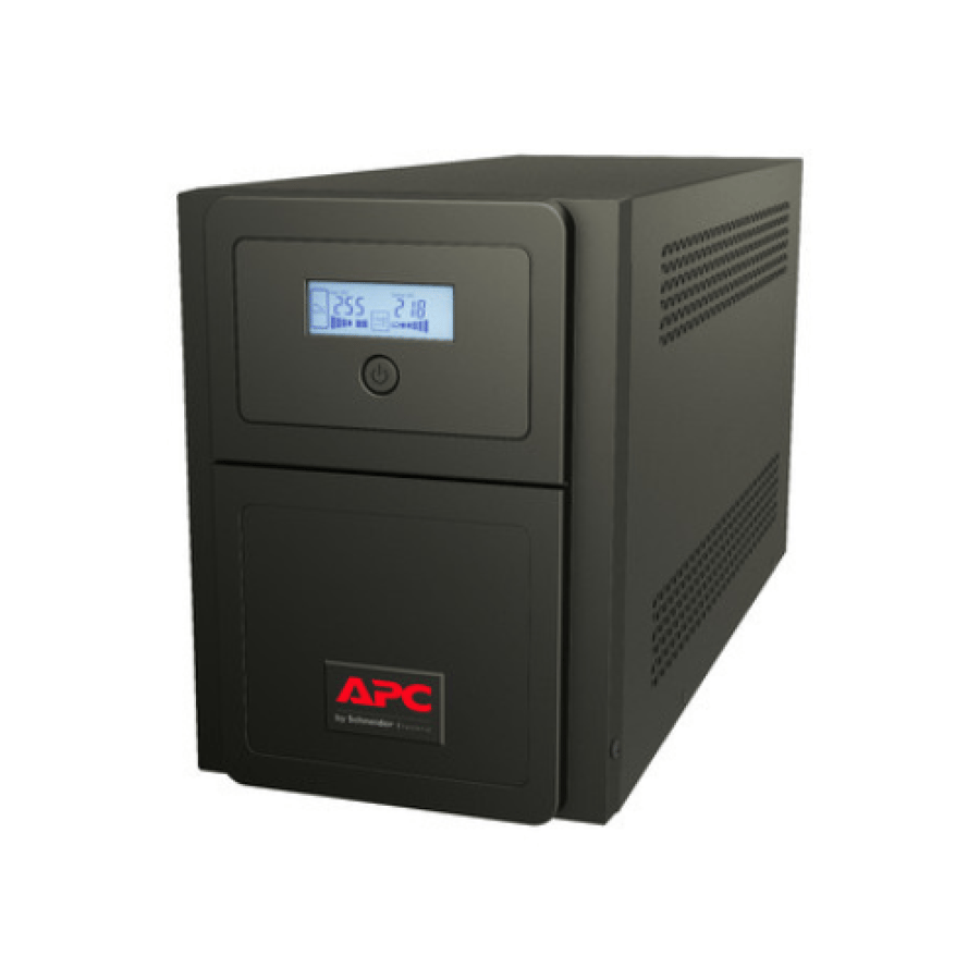 Schneider Electric APC Easy UPS Line-Interactive SMV - مصدر طاقة احتياطي 1500VA أسود