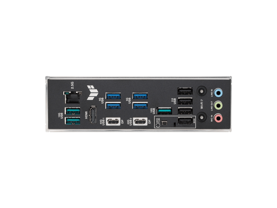 مذربورد اسوس TUF GAMING X870-PLUS WIFI - لوحة أم للألعاب، مقبس AM5