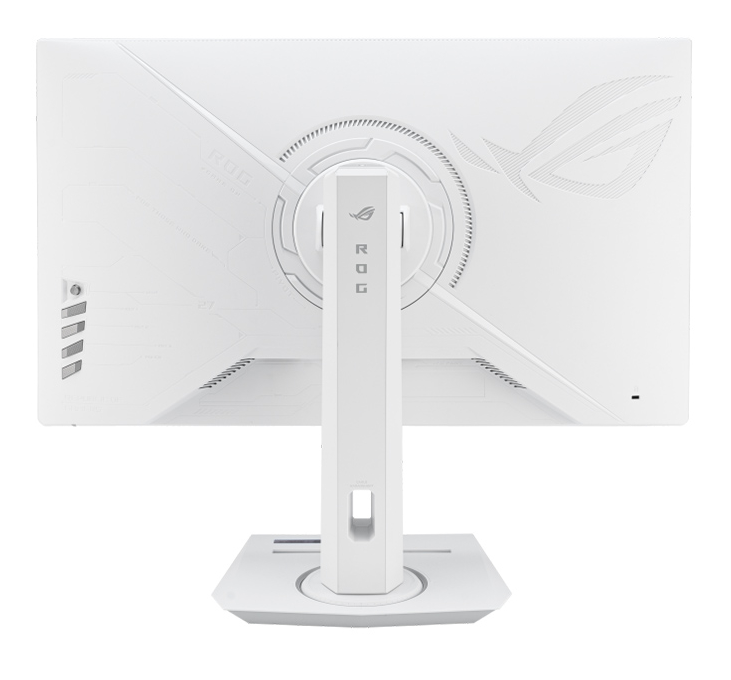 شاشة ألعاب اسوس روج ستريكس XG27ACS-W مقاس 27 بوصة 2K كيو اتش دي 2560x1440، اتش دي ار 400، تقنية العرض IPS، معدل التحديث 180 هيرتز سرعة الاستجابة 1 ملي ثانية، تقنية المزامنة AMD فري سينك متوافقة مع انفيديا جي سينك، منفذ USB نوع C، استناد قابل للتعديل - أبي