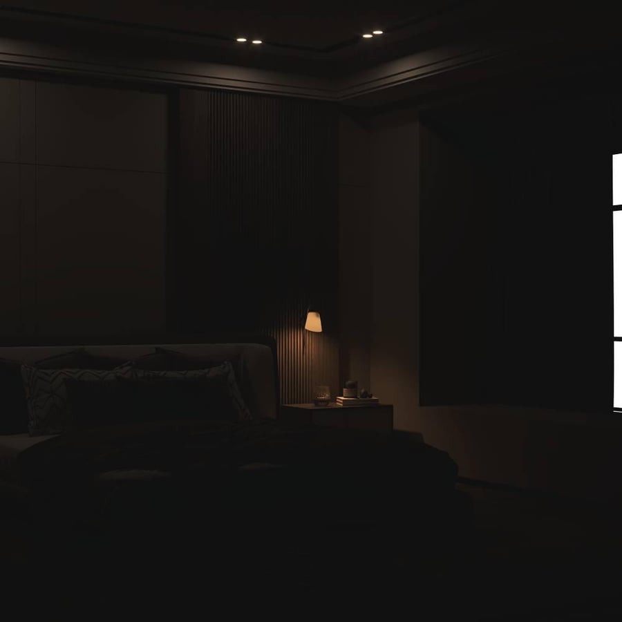 إنارة جدارية داخلية مودرن
