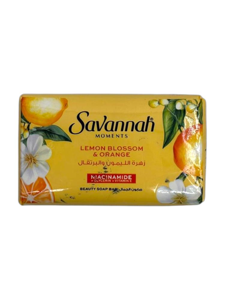 Savannah Lemon Blossom & Orange Beauty Soap 70g