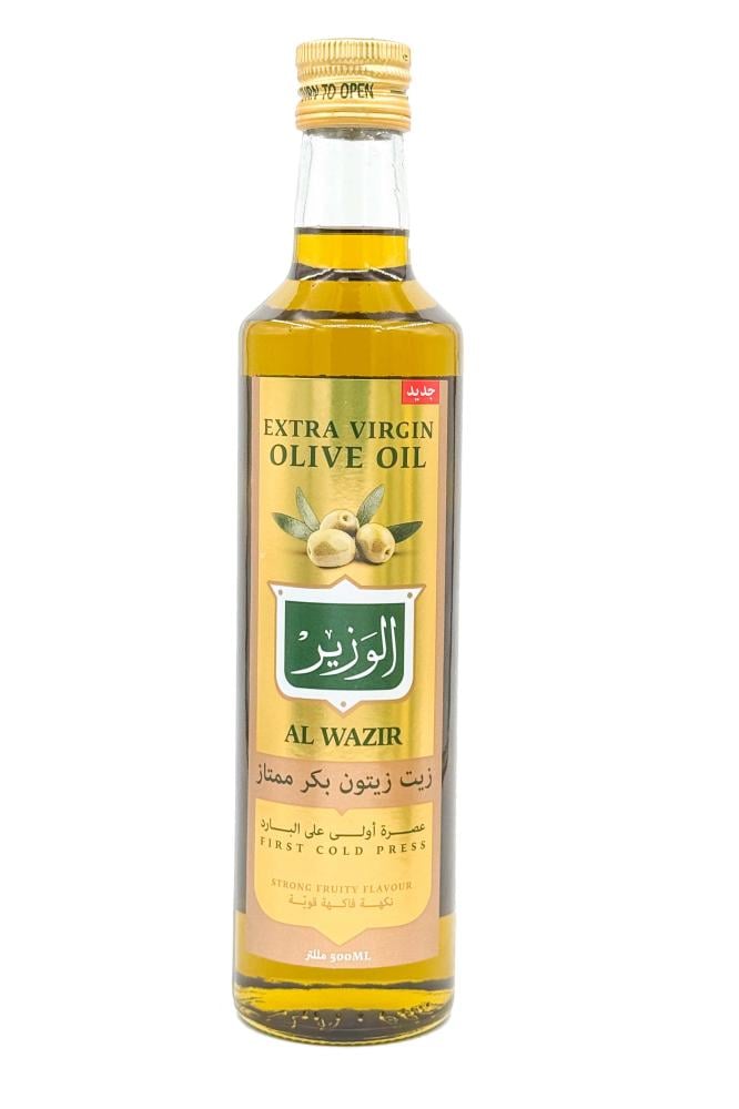 Al Wazir Extra Virgin Olive Oil 500ml