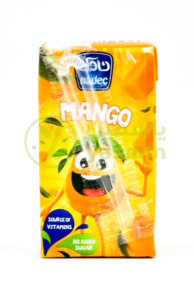nadec juice mango 125 ml