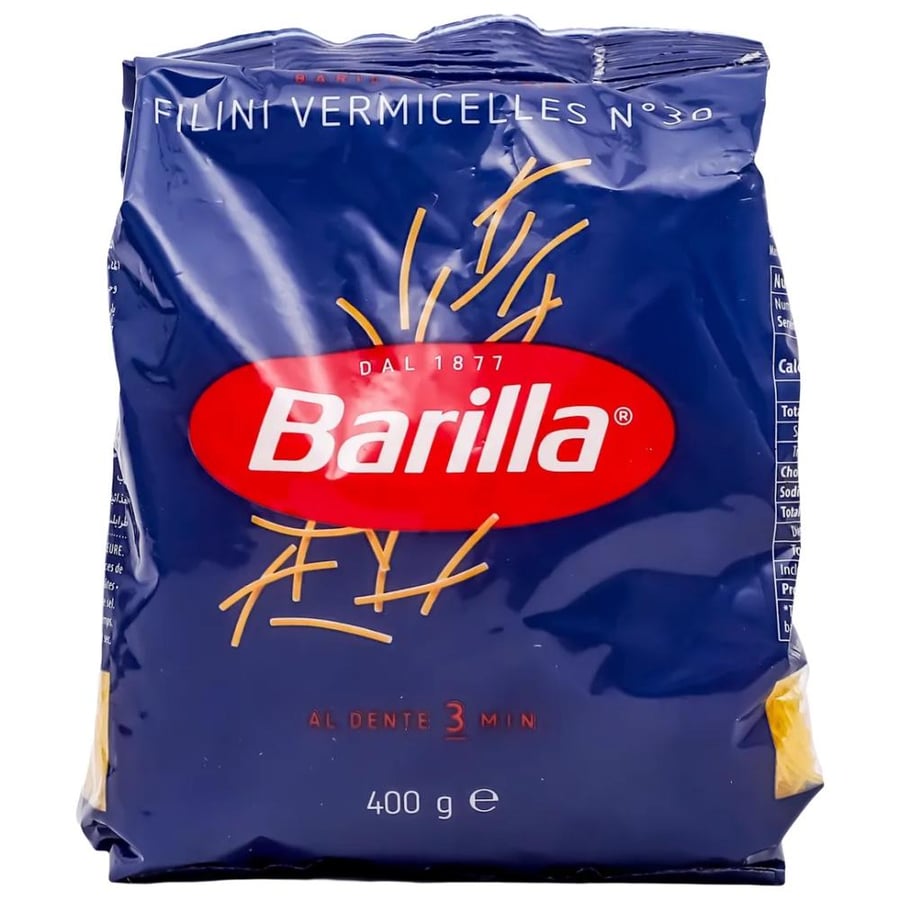 Barilla Classic Filini Vermicelles 400g