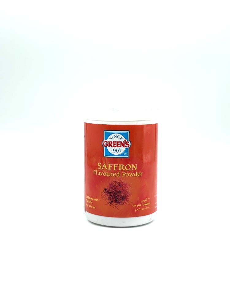 Greens Saffron Flavoured Powder 60g