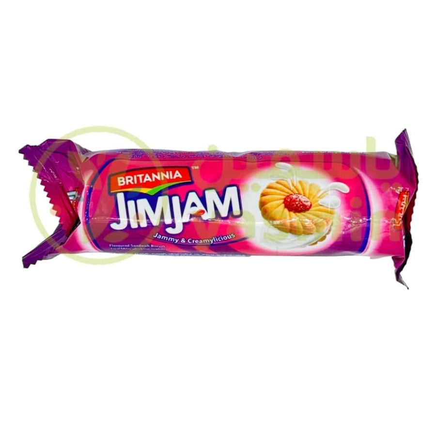 Britannia Treat Jim Jam Biscuit 100g