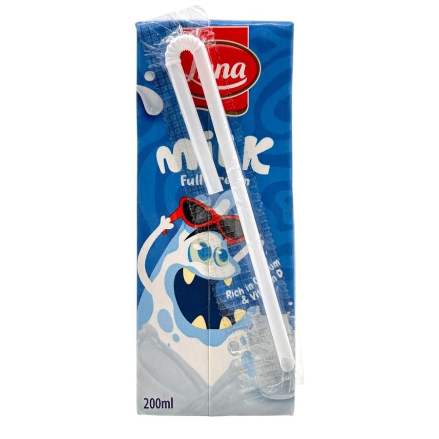 Luna Milk Full Cream 200ml