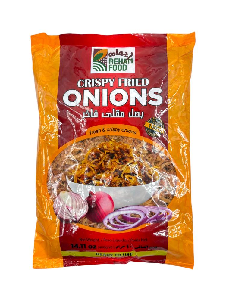 ريهام فود بصل مقلي 400g
