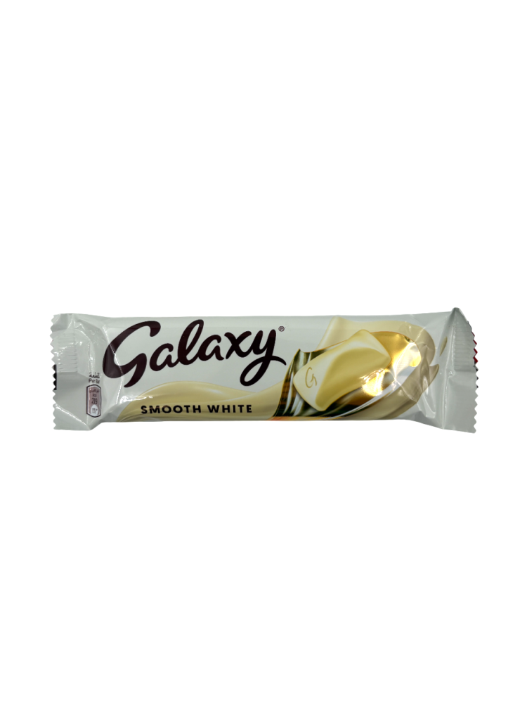 Galaxy Smooth White Chocolate 38g
