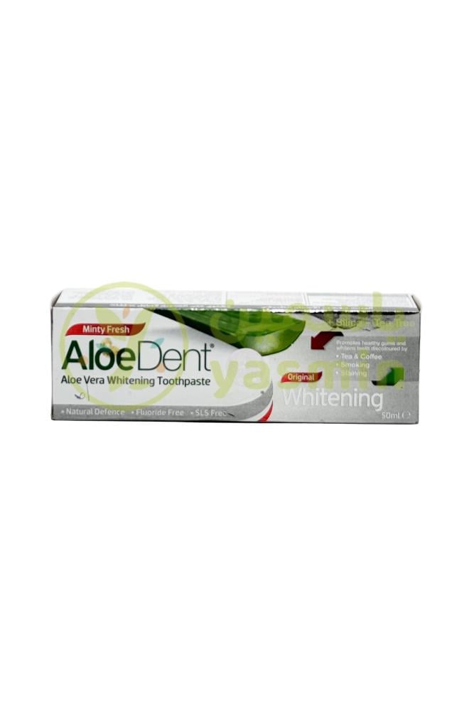 Aloe Dent Toothpaste Whitening 50ml