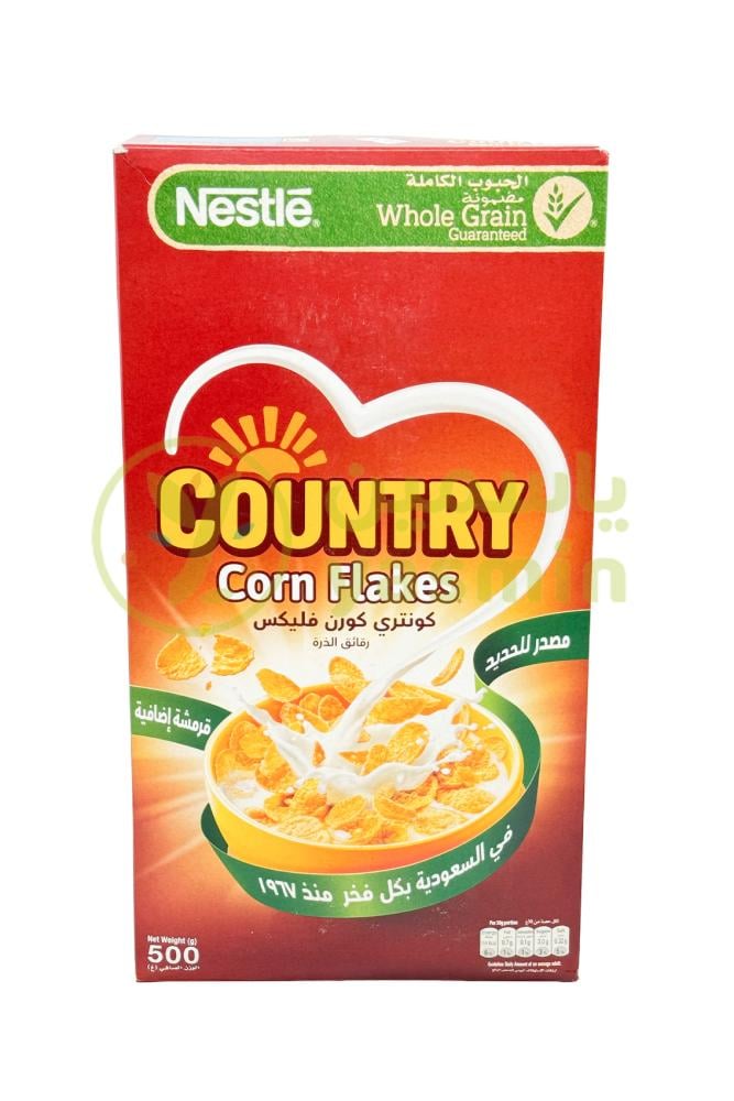 Nestle Country Corn Flakes 500g