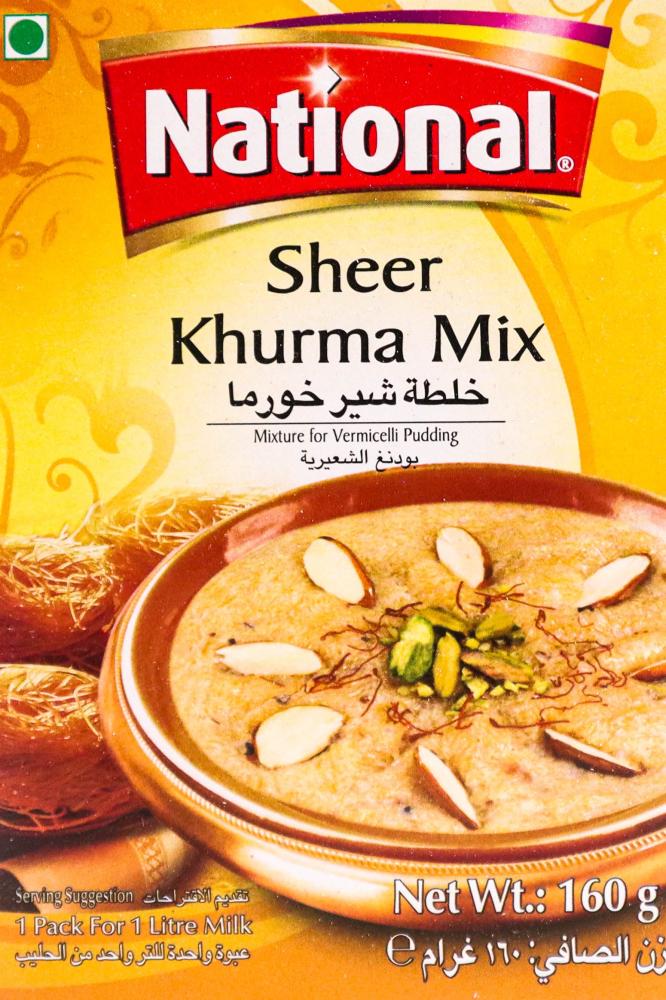 National Sheer Khurma Mix 160g