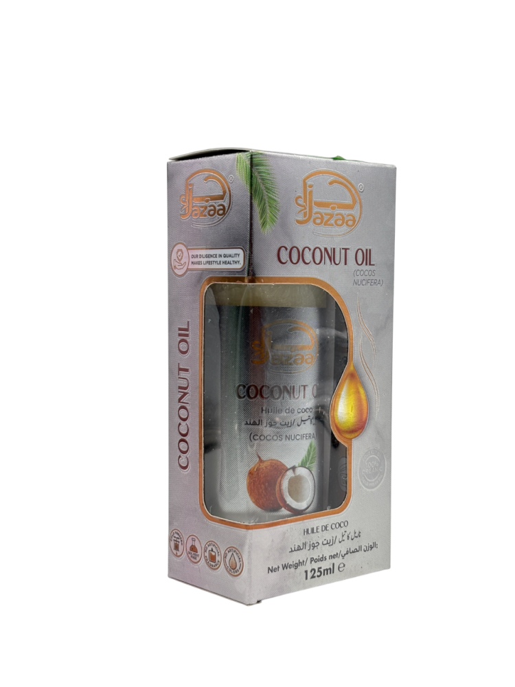 Jazaa Coconut Oil 125ml