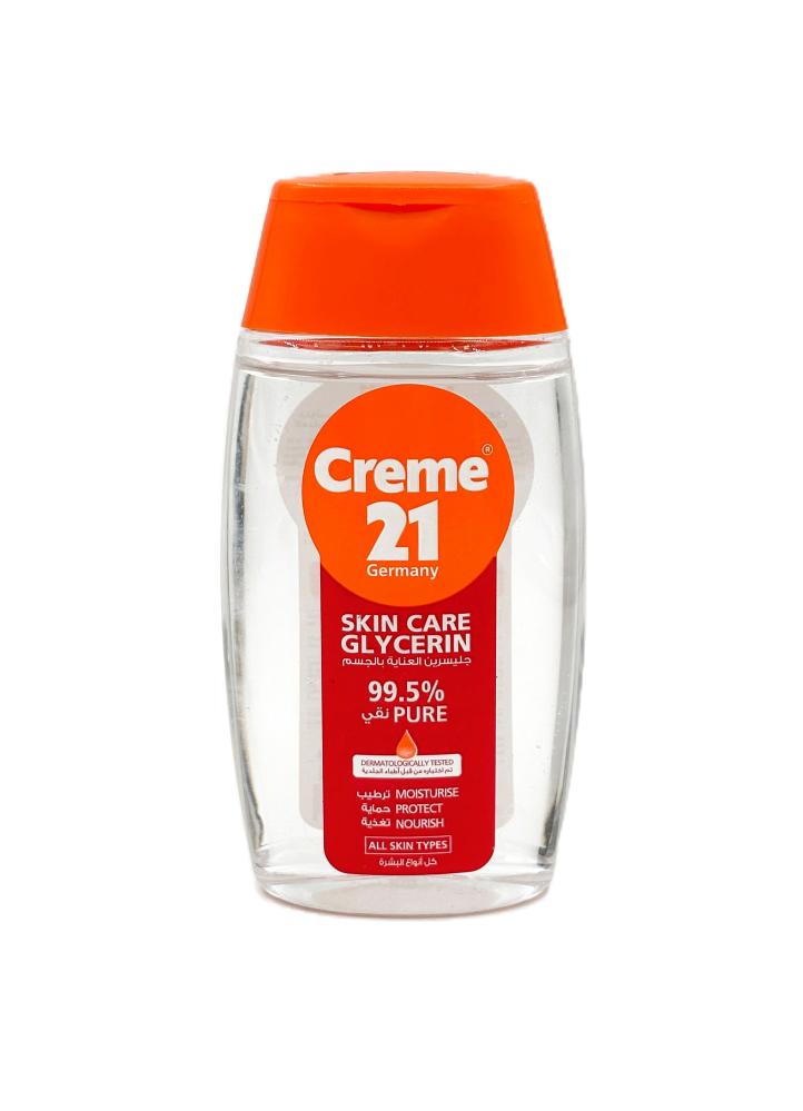 Creme 21 Skin Care Glycerin 100ml