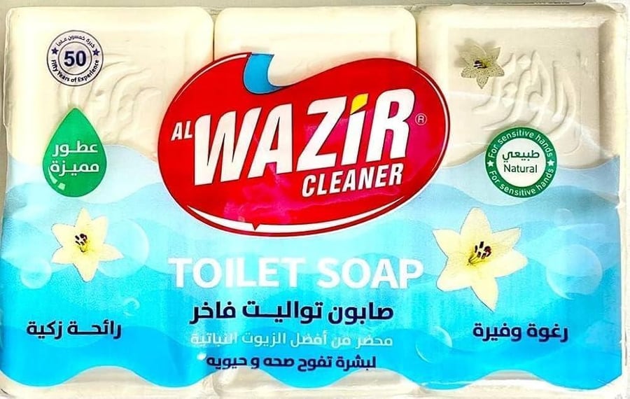 الوزير صابون منظف للمرحاض 1×6