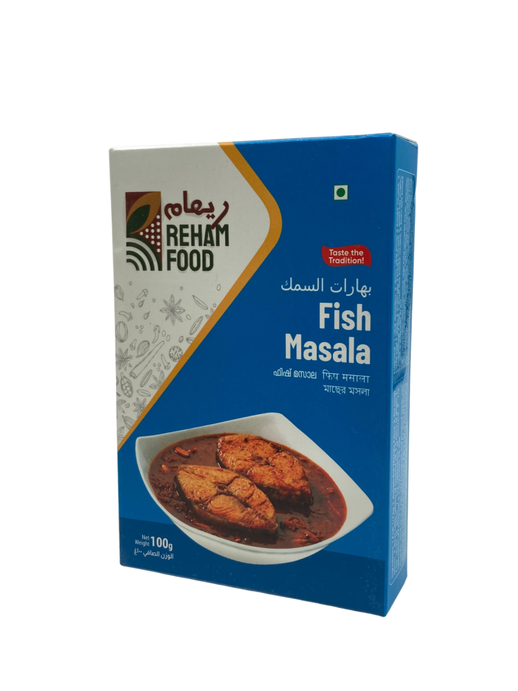 ريهام فود بهارات السمك 100 جم