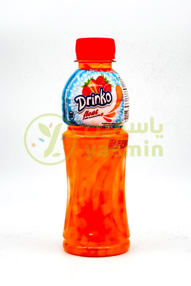 Drinko Float Strawberry 250ml