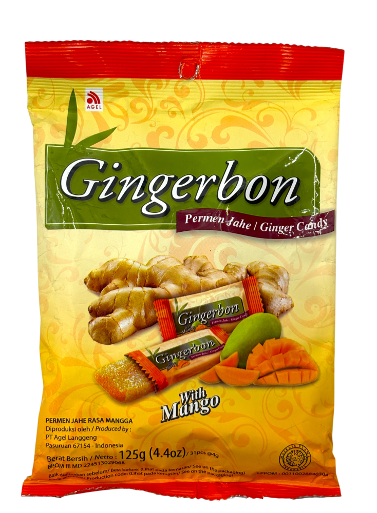 GingerBon With Mango Candy 125g