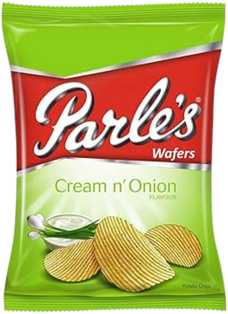 Parles Potato Chips Cream & Onion Flavour 75g
