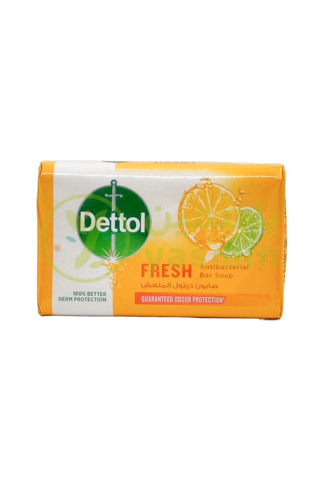 Dettol Fresh Lemon Soap Bar 70g