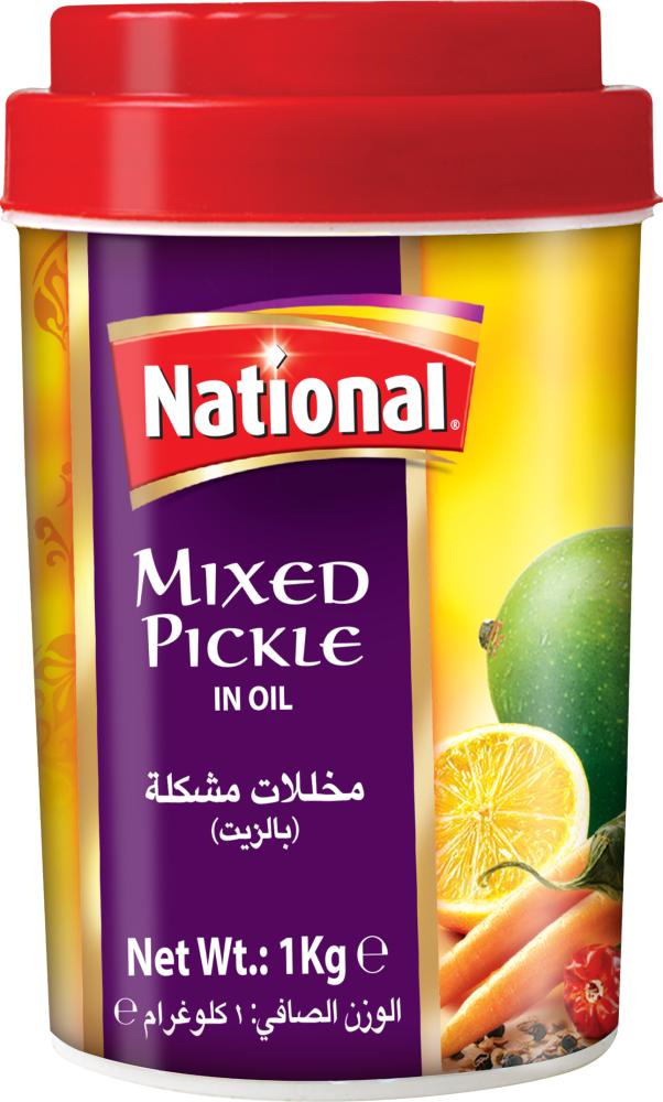 National Mixed Pickle 1Kg