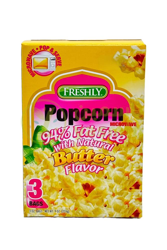 Freshly Popcorn Fat Free Butter 297g