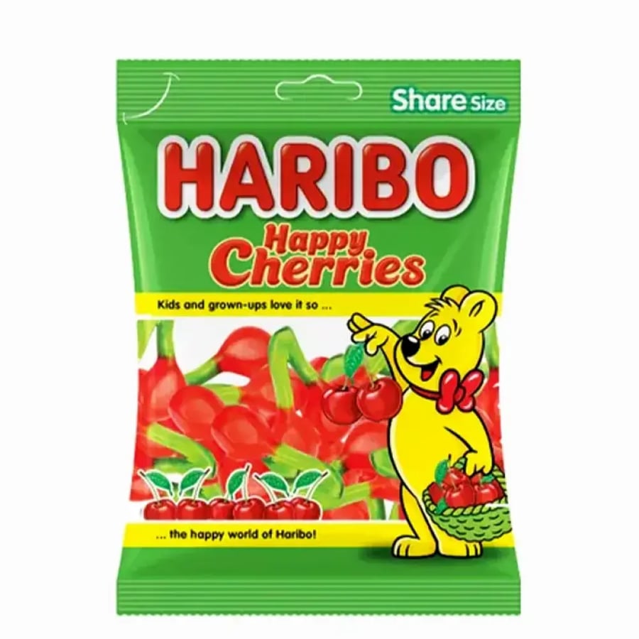 Haribo Happy Cherries 80g