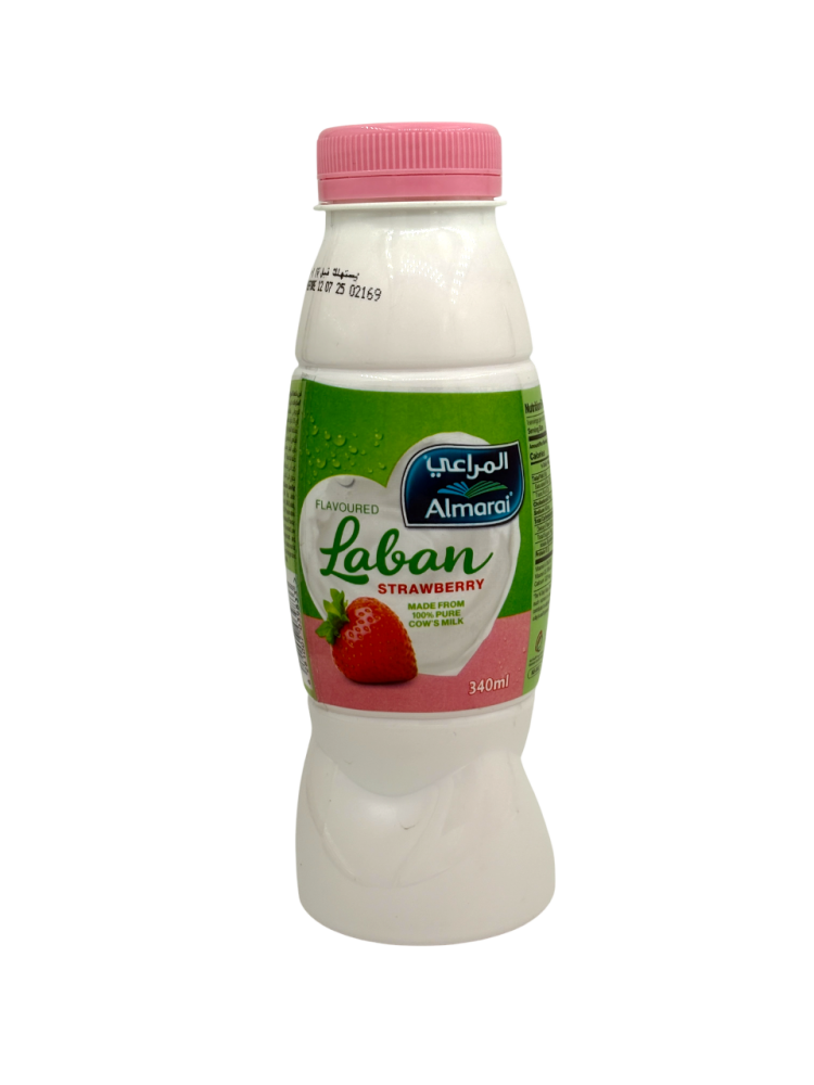 Almarai Laban Strawberry 340ml